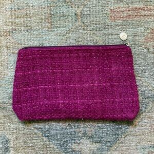 Lancôme Cosmetic Bag in Fuchsia